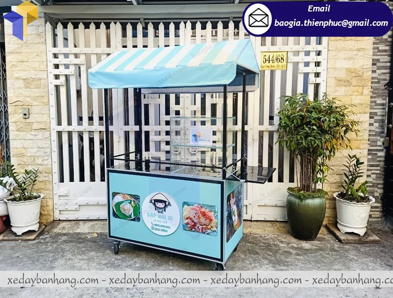 mua tủ sắt bán xôi di động