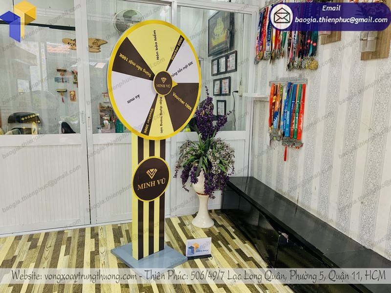 mua vòng quay bảng trụ giá rẻ