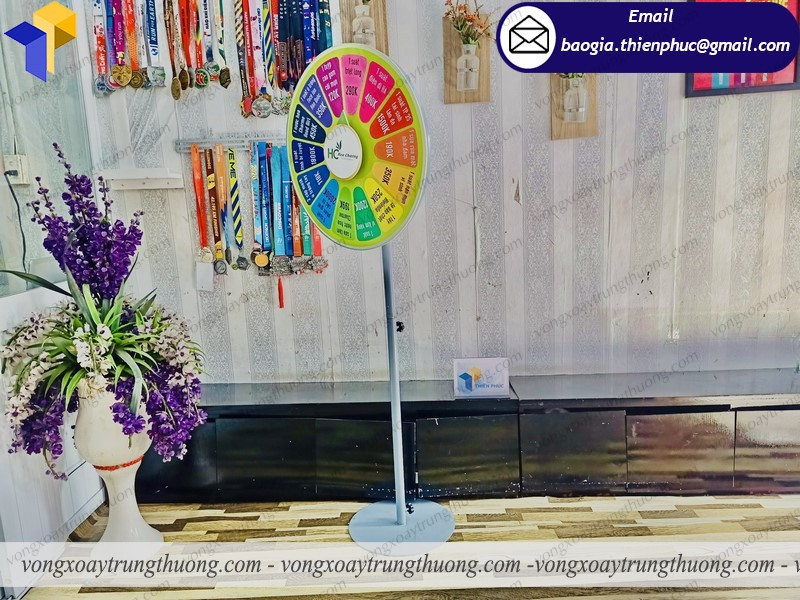 mua vòng quay mini game giá rẻ