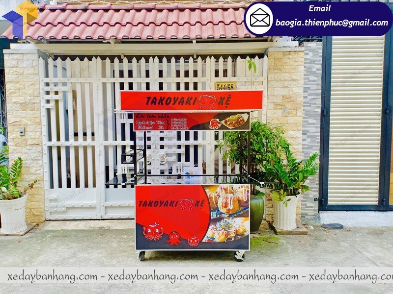 mua xe bán bánh bạch tuộc ở đâu