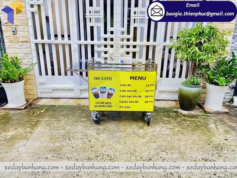 mua xe bán cafe hòa tan ở đâu là rẻ