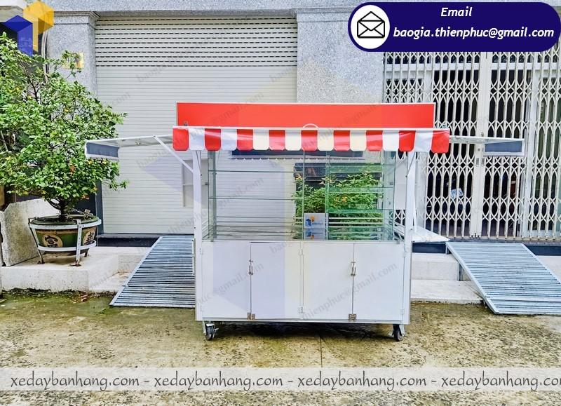 mẫu xe bán lẩu ly giá rẻ ở đâu