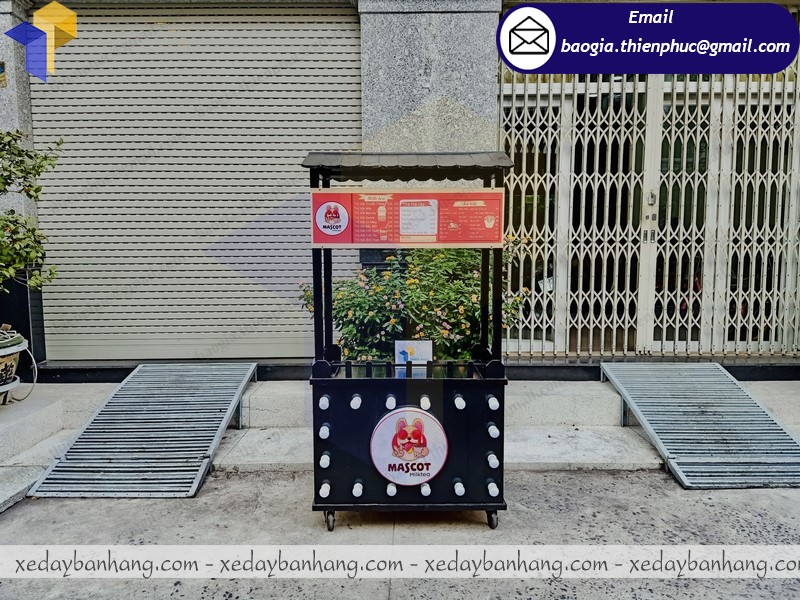 mua xe bán trà sữa di động bằng gỗ giá rẻ ở đâu