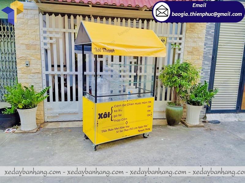 mua xe bán xôi ở đâu rẻ