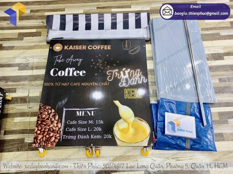 mua xe lắp ráp bán cafe 30s