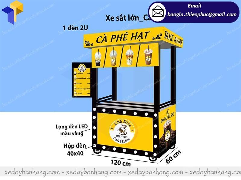 tủ bán cafe nguyên chất