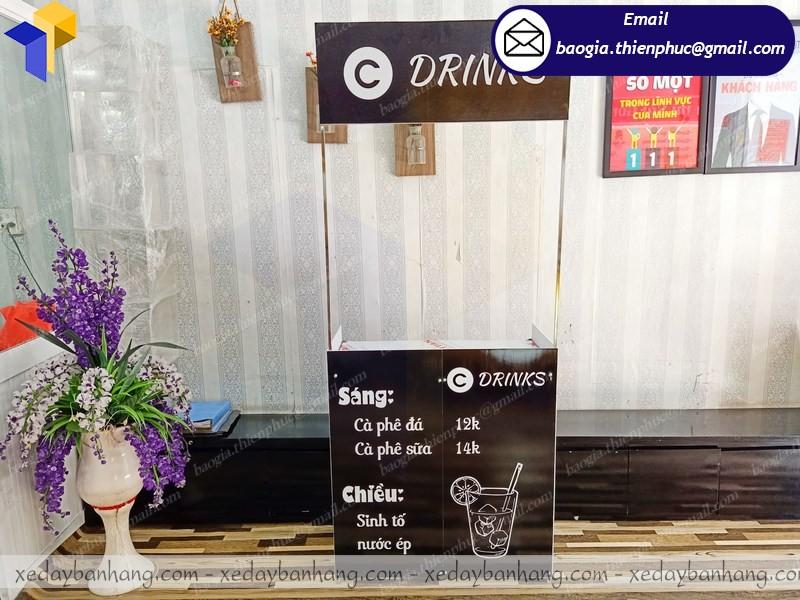 nơi bán booth sắt quảng cáo đẹp