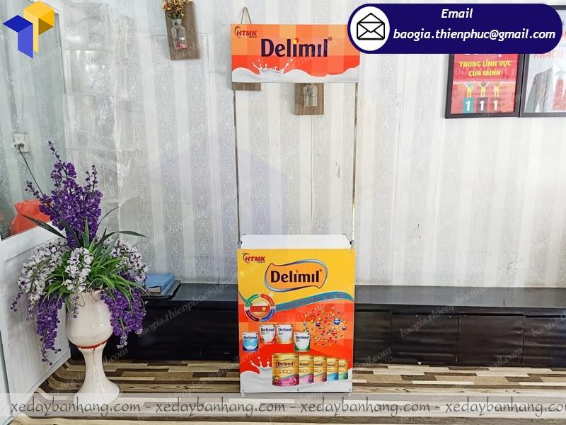 báo giá booth bán hàng bằng sắt