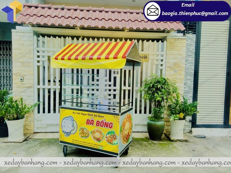 nơi bán tủ bán đồ ăn vặt vỉa hè