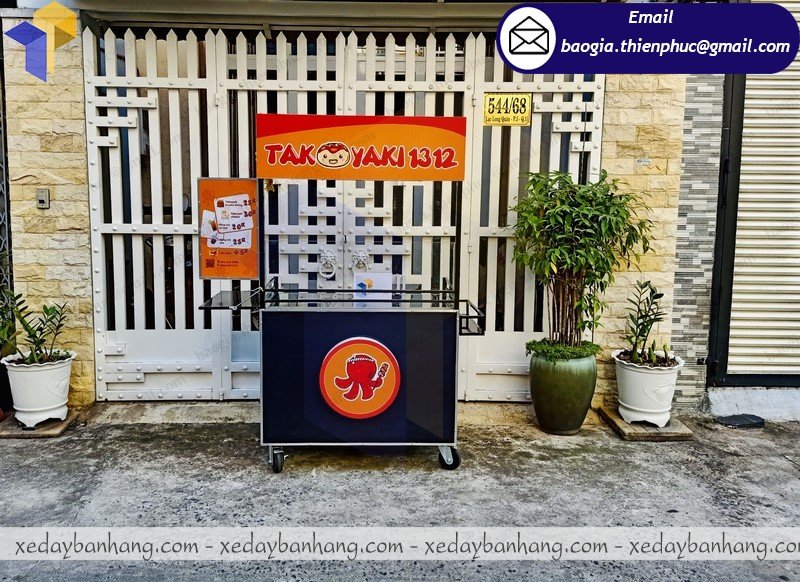 nơi bán xe bán đồ ăn vặt giá rẻ sài gòn