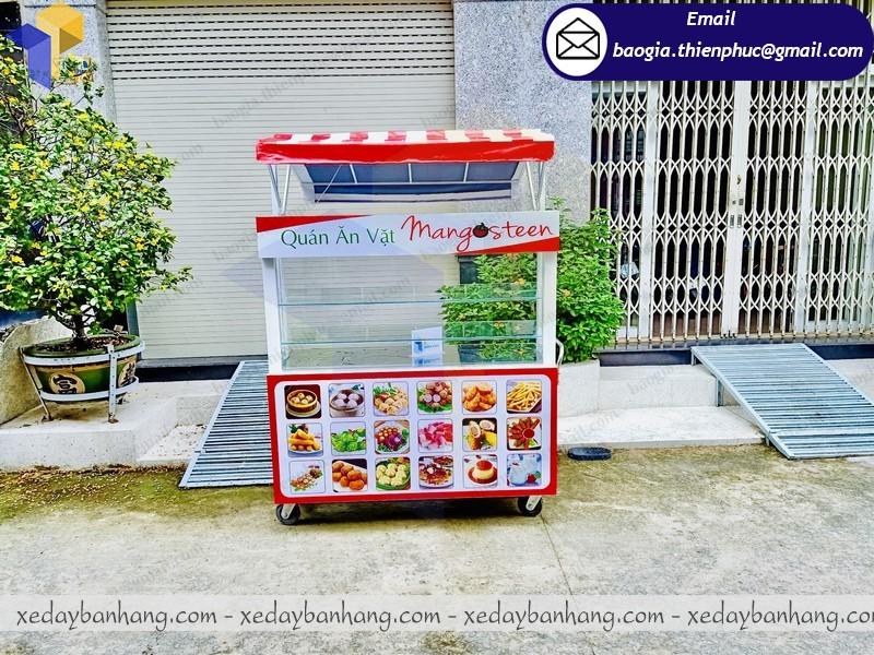 nơi bán xe bán thức ăn đường phố giá rẻ
