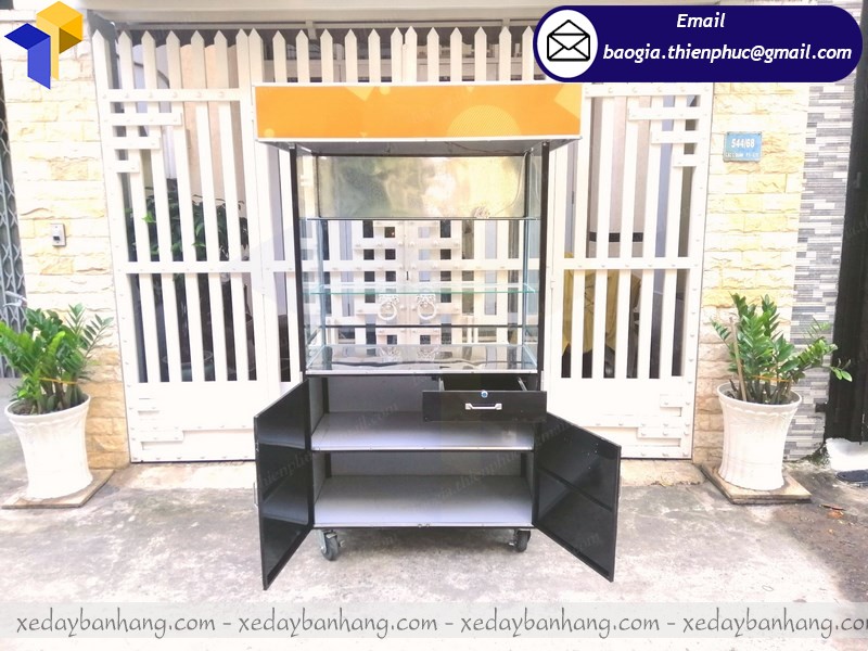 nơi cung cấp xe bán bánh mì giá rẻ