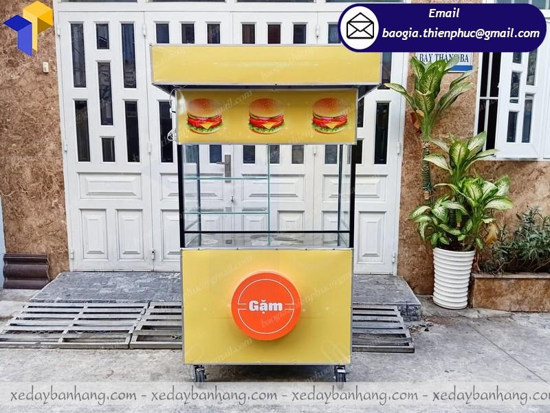 xe bán thức ăn nhanh giá rẻ