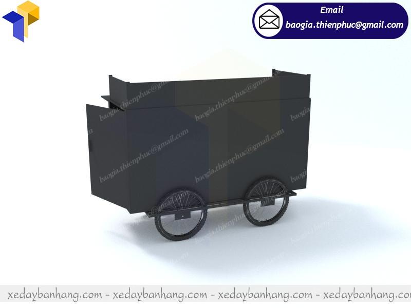 xe bán cà phê lưu động