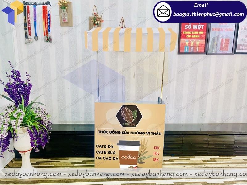 ở đâu bán booth lắp ráp bán cacao đá