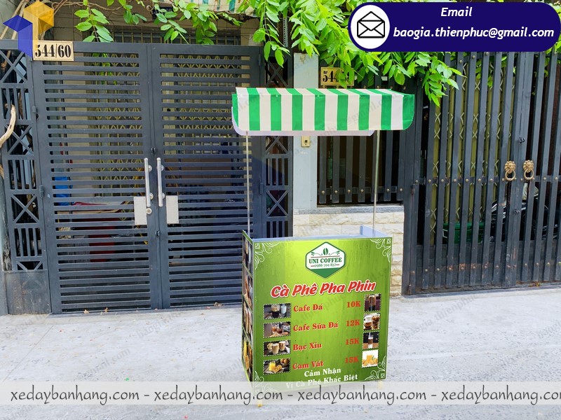 ở đâu bán quầy booth lắp ráp bán cafe cam vắt