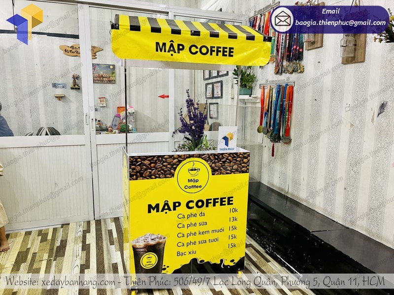 quầy bán cafe di động