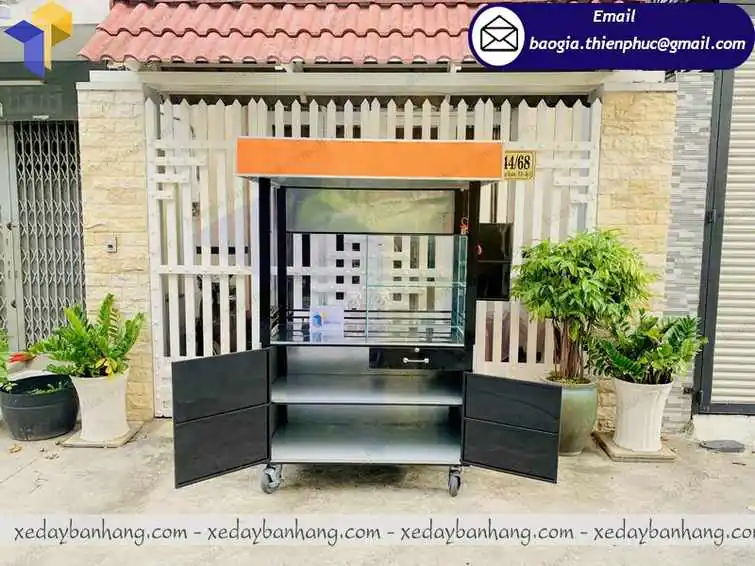 quầy bán đồ ăn vặt giá rẻ mua ở đâu
