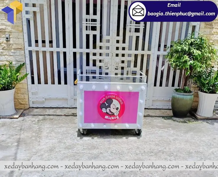 quầy bán hàng dễ thương giá rẻ