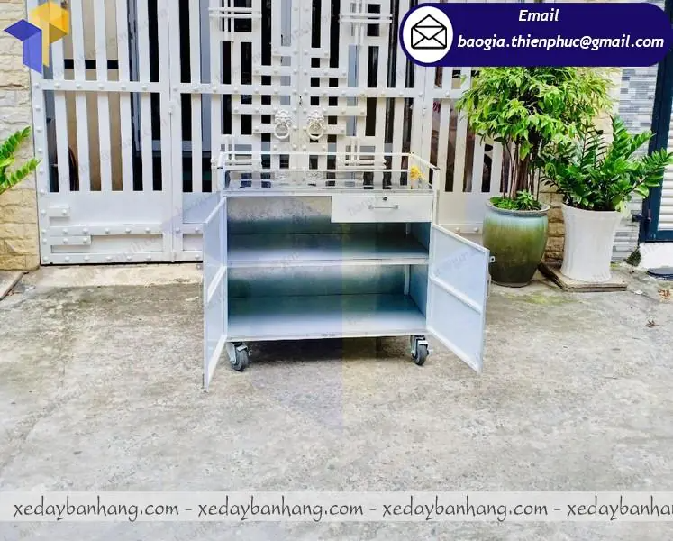 quầy bán hàng dễ thương