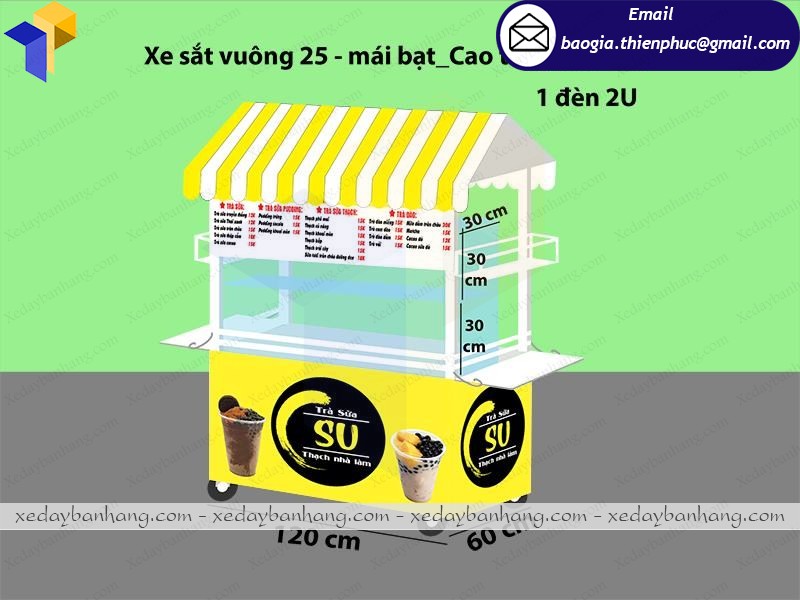 quầy bán trà sữa giá rẻ