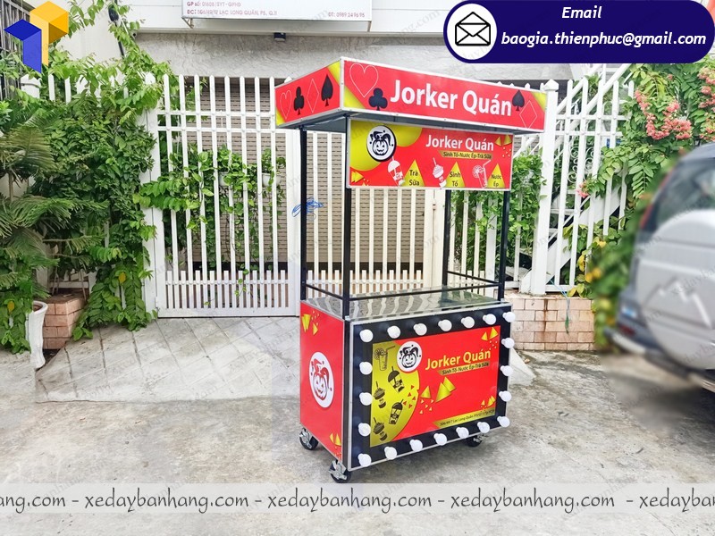 tủ bán thức ăn nhanh giá bao nhiêu