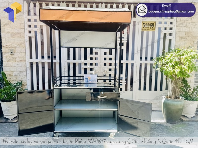 quầy bánh mì Thổ Nhĩ Kỳ