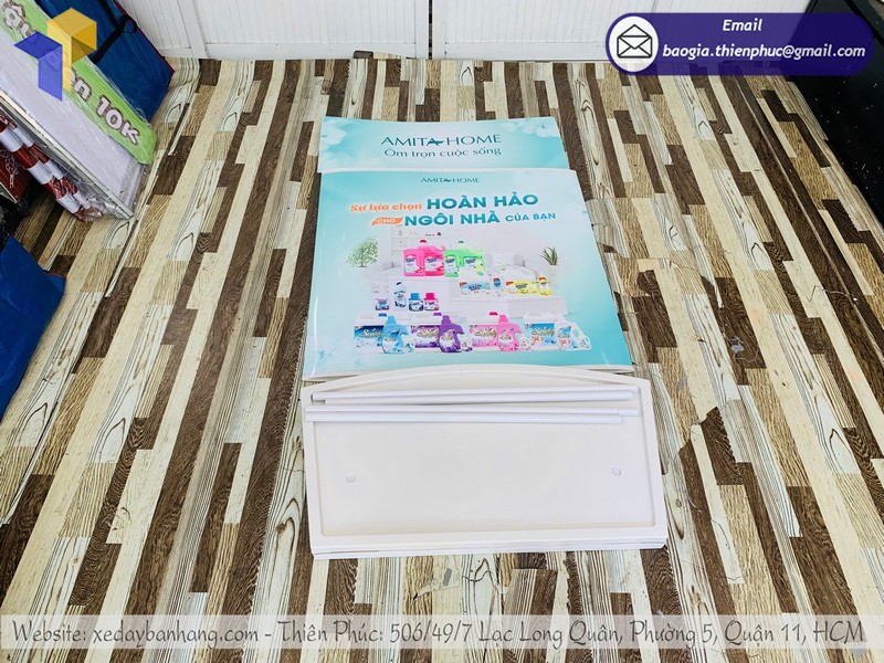 booth gấp gọn nhựa uy tín