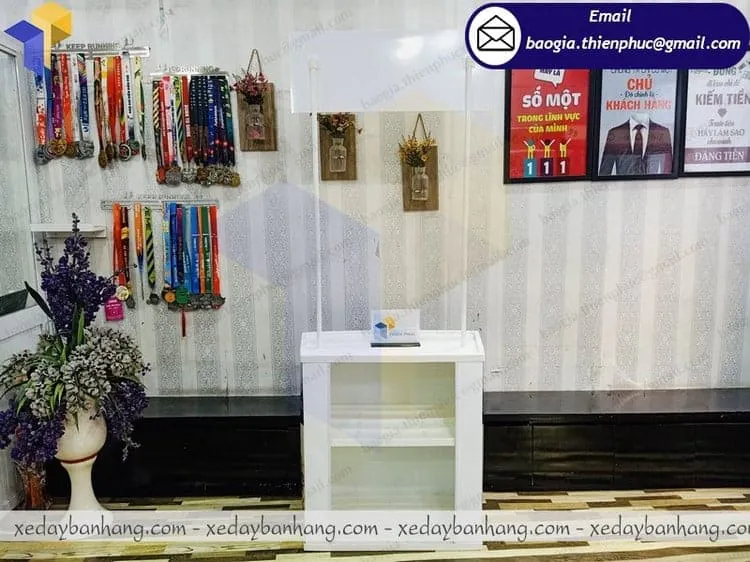 quầy quảng cáo siêu thị