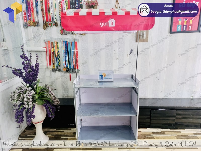 quầy trà sữa nhỏ gọn giá rẻ