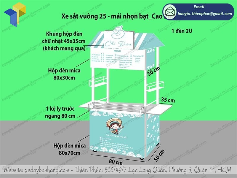 quầy trà sữa thông minh mua ở đâu