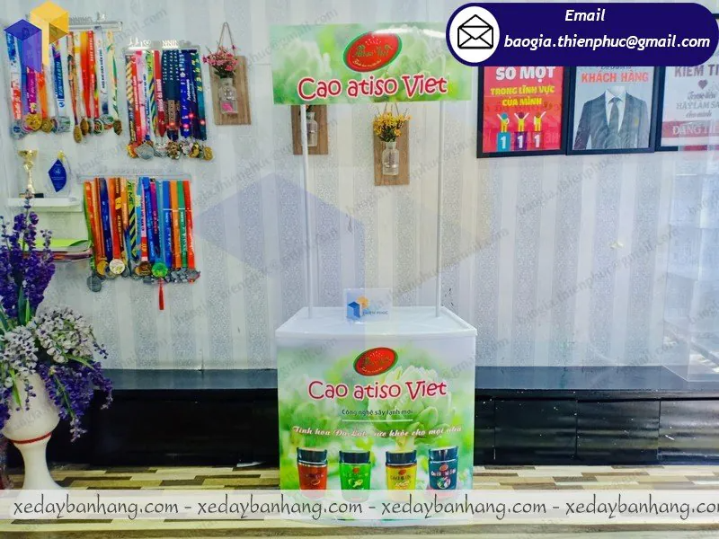 sản xuất bàn sampling giá rẻ