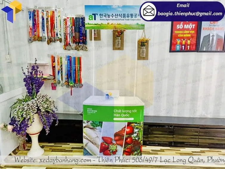 sản xuất bàn sampling lưu động