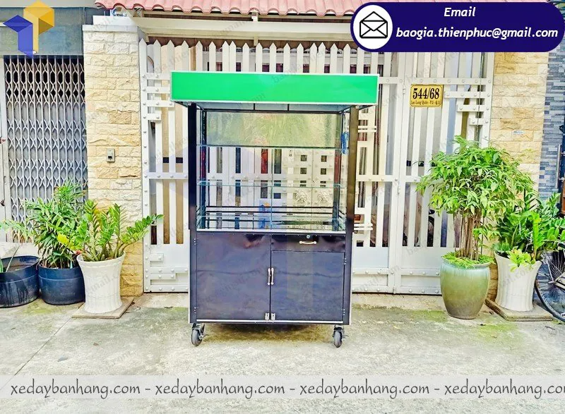 sản xuất quầy bán nước ép nguyên chất