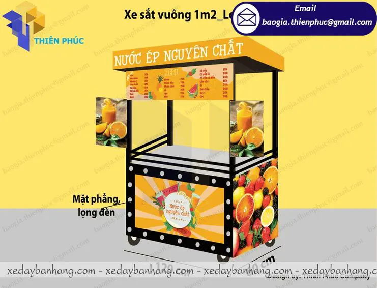 sản xuất tủ sắt bán sinh tố lưu động