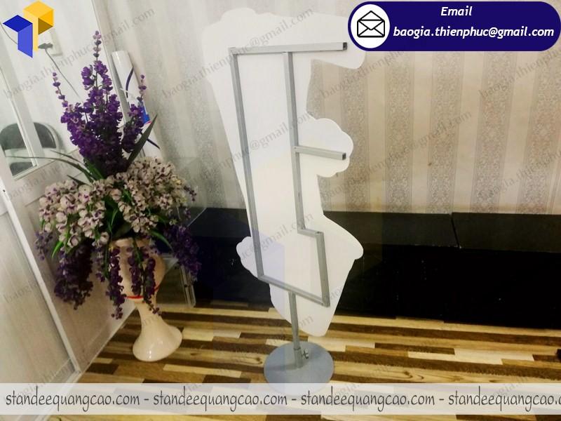 standee quảng cáo trà sữa nha trang
