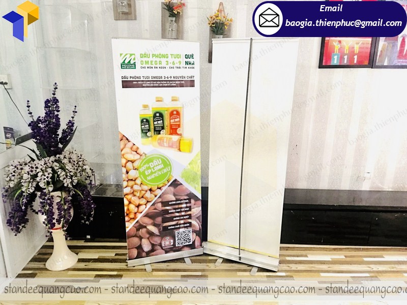 standee cuốn tphcm