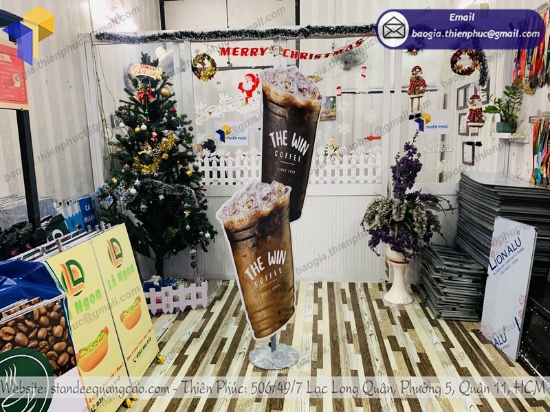 standee mô hình tphcm