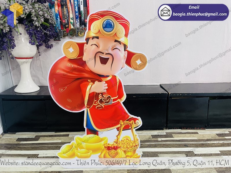 mô hình trưng bày bền bỉ
