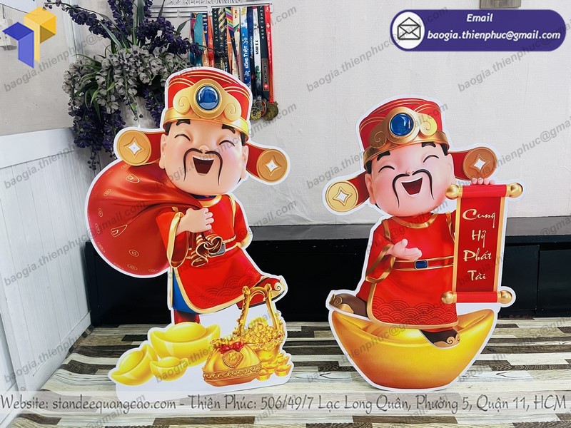 mô hình trưng bày rẻ
