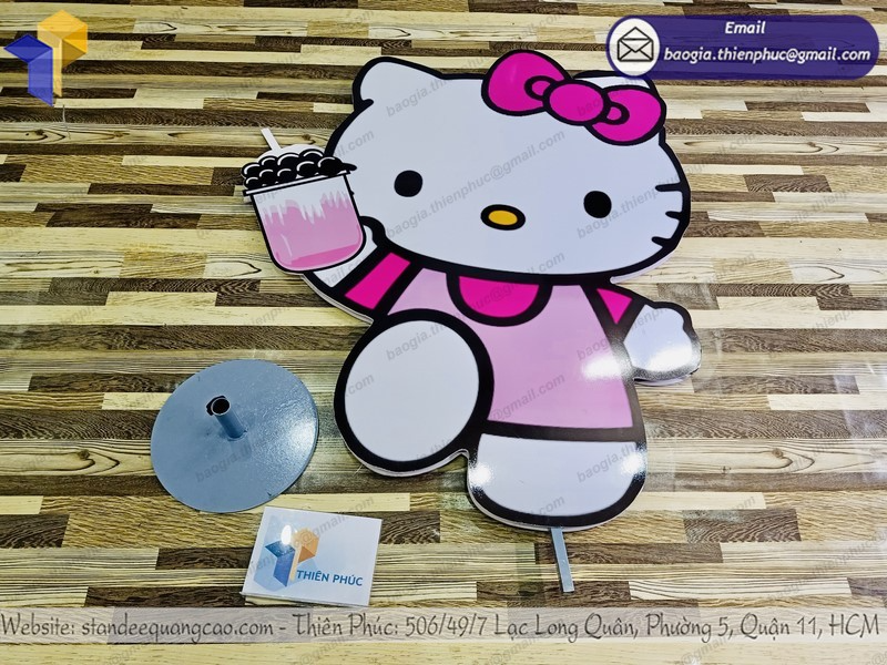 standee nhân vật cute giá rẻ