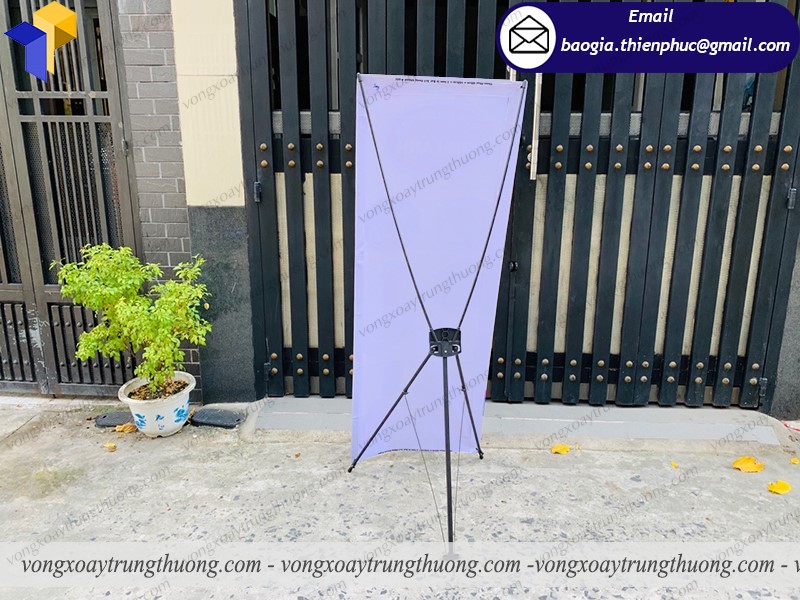 standee quảng cáo quán ăn sáng
