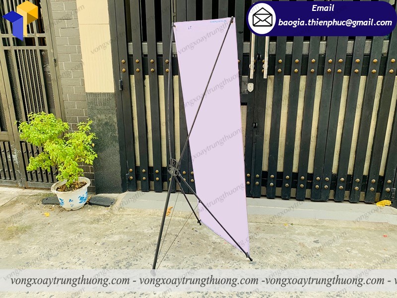 standee quảng cáo trà sữa ăn vặt giá rẻ