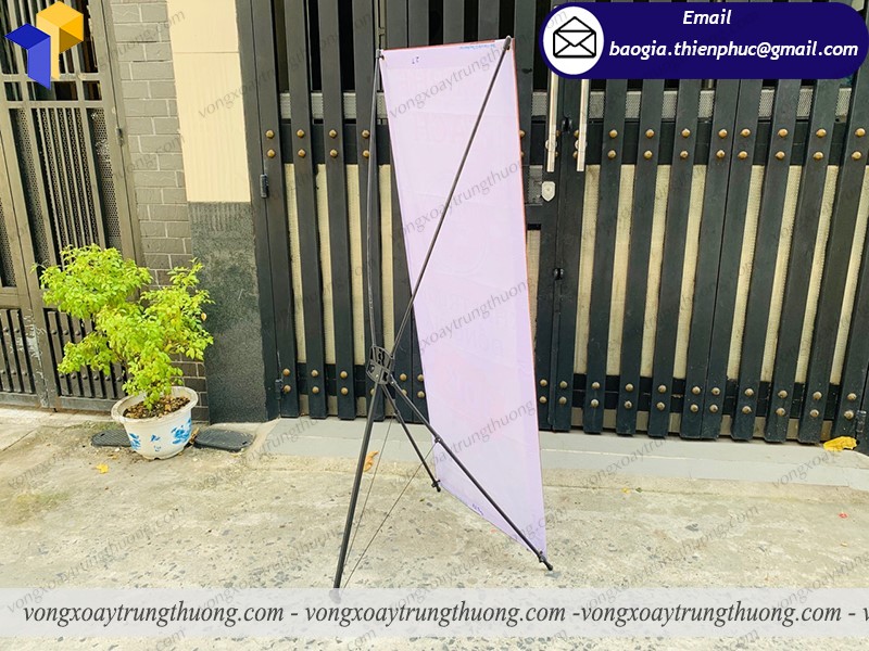 standee x quảng cáo khuyến mãi giá rẻ