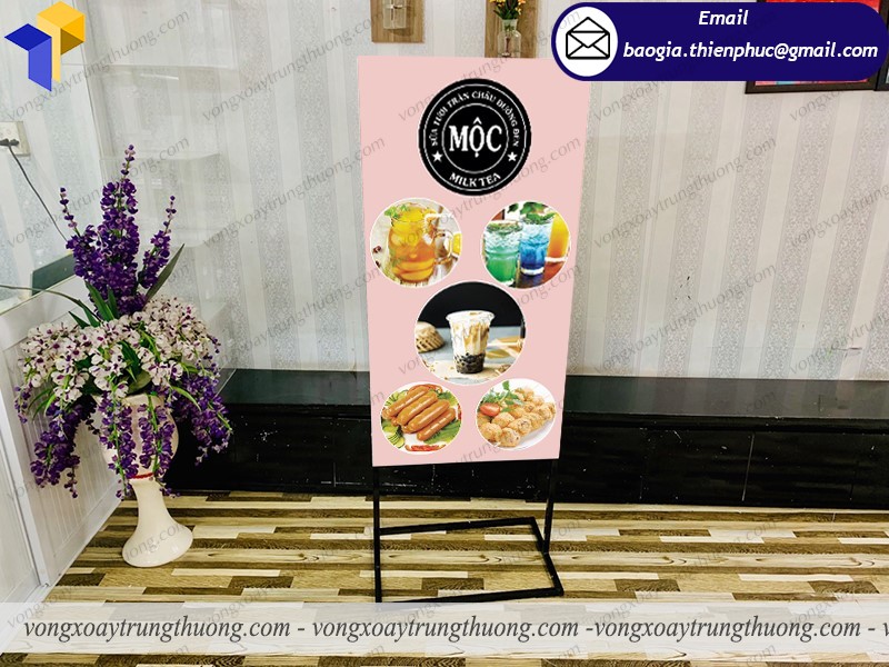 standy 2 mặt qua1ncafe rang mộc