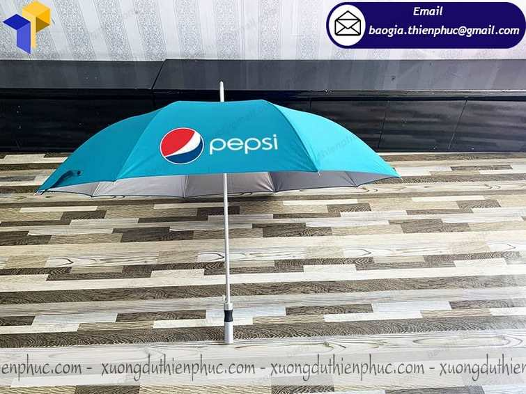 thiết kế dù che nắng cầm tay