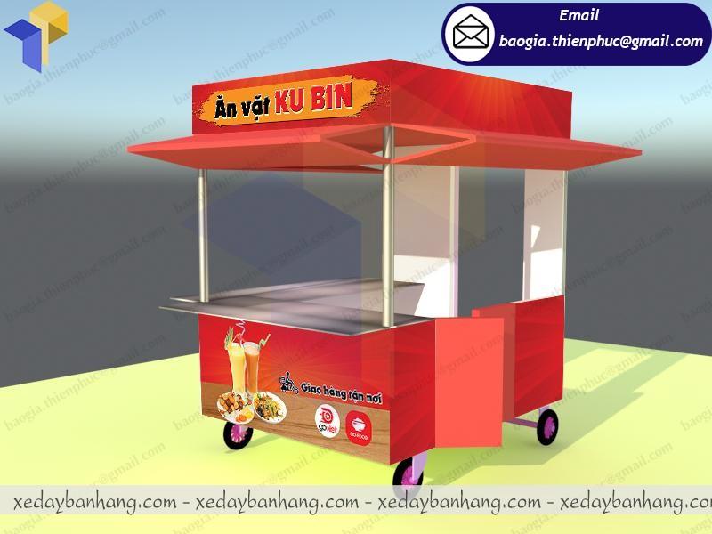 Kiot bán đồ ăn vặt  đà nẵng