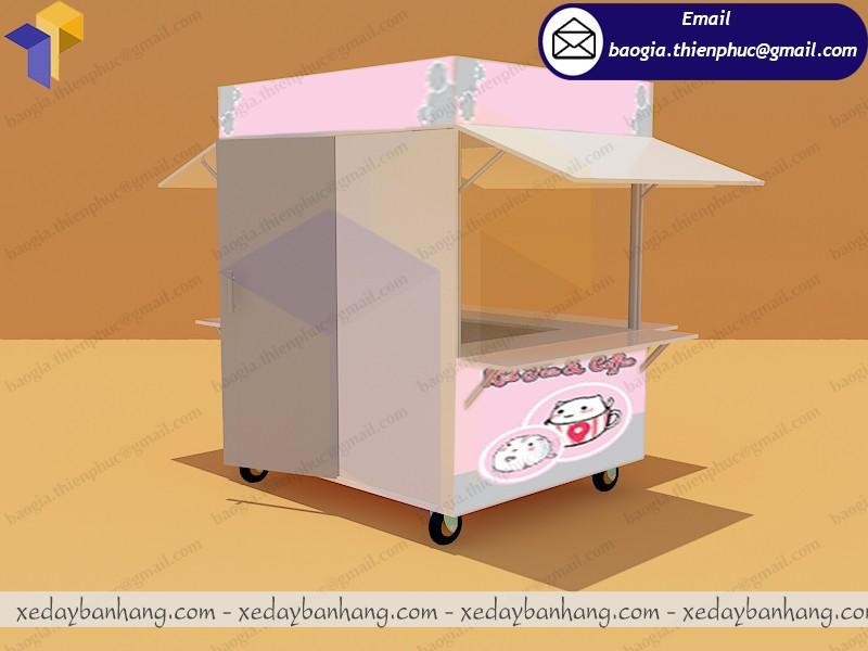 Kiot trà sữa giá bao nhiêu ở nha trang