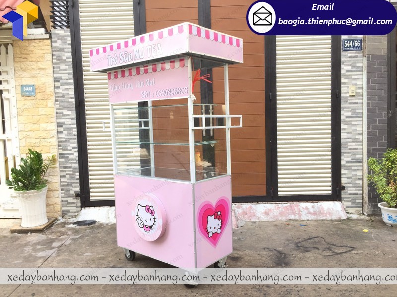 xe bán trà sữa thiên phúc xe bán trà sữa thiên phúc