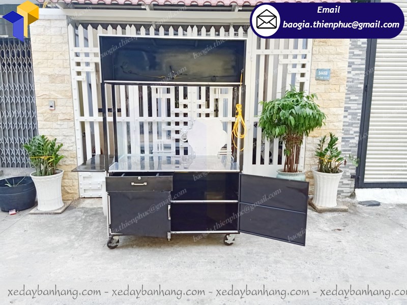 thiết kế tủ inox đẹp